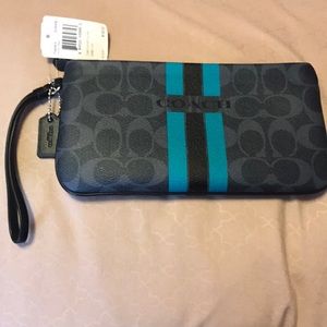 Authentic Brand new with tag Coach Wristlet!